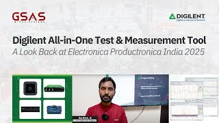 Electronica 2025: Digilent Embedded Test & Measurement Solutions at GSAS