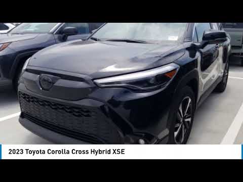 2023 Toyota Corolla Cross Metairie LA PL3274