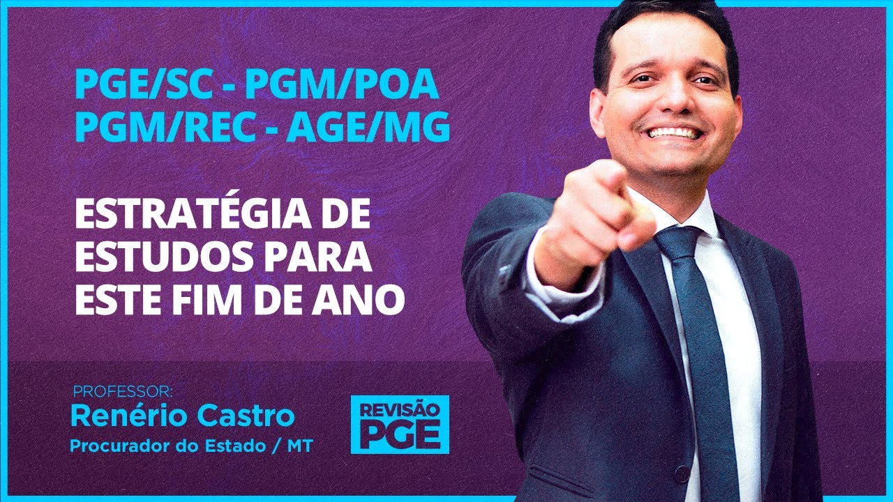 COMO CONCILIAR TANTAS PROCURADORIAS NESTE FINAL DE 2022 | REVISÃOPGE