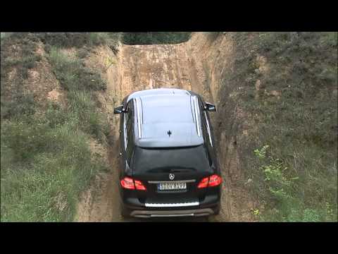 Mercedes M-Class - Off-Road Test Drive [No Talking]
