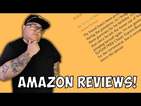 Funny Amazon Reviews 2022