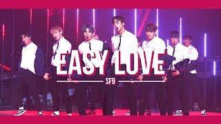 SF9 - 쉽다 (Easy Love) 교차편집 (stage mix)