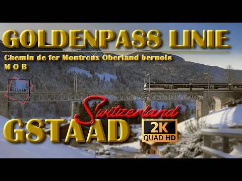 TRAUMZUG GOLDENPASS IN  " G S T A A D "  [QHD]