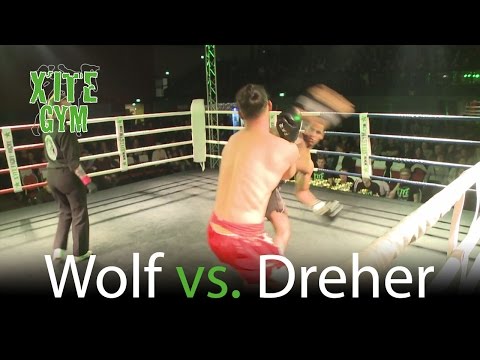 X'ITE Fight Night #4 - Michell Wolf vs. Zayana Dreher - K1 #xfn 2016 Kampf Nr. 13