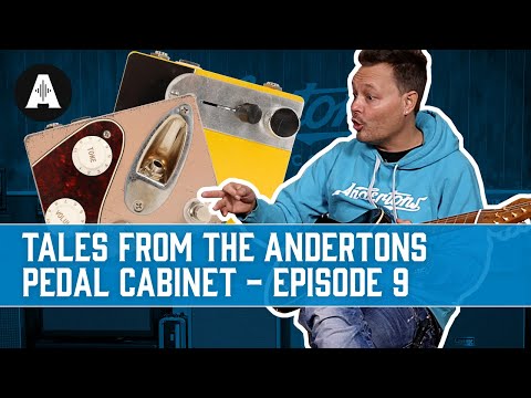 Tales from the Andertons Pedal Cabinet | Episode 9 - JHS, Browne Amplification, & CopperSound!
