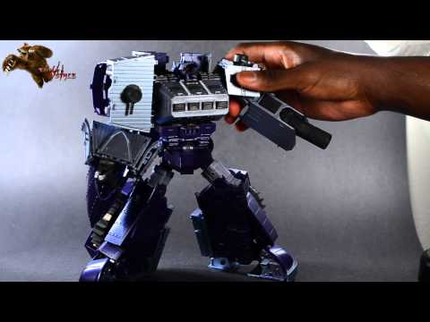 Toy Review: Mastermind Creations KM-03: Cyclops