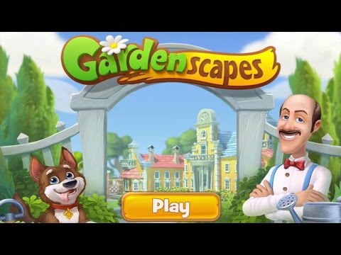Gardenscapes - New Acres Gameplay FREE APP (IOS/Android) By Playrix - YouTube