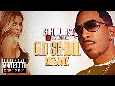 3 Hours🔥90s & 2000s Old School Mix🔥The Golden Era of Hip-Hop | DJ Skywalker