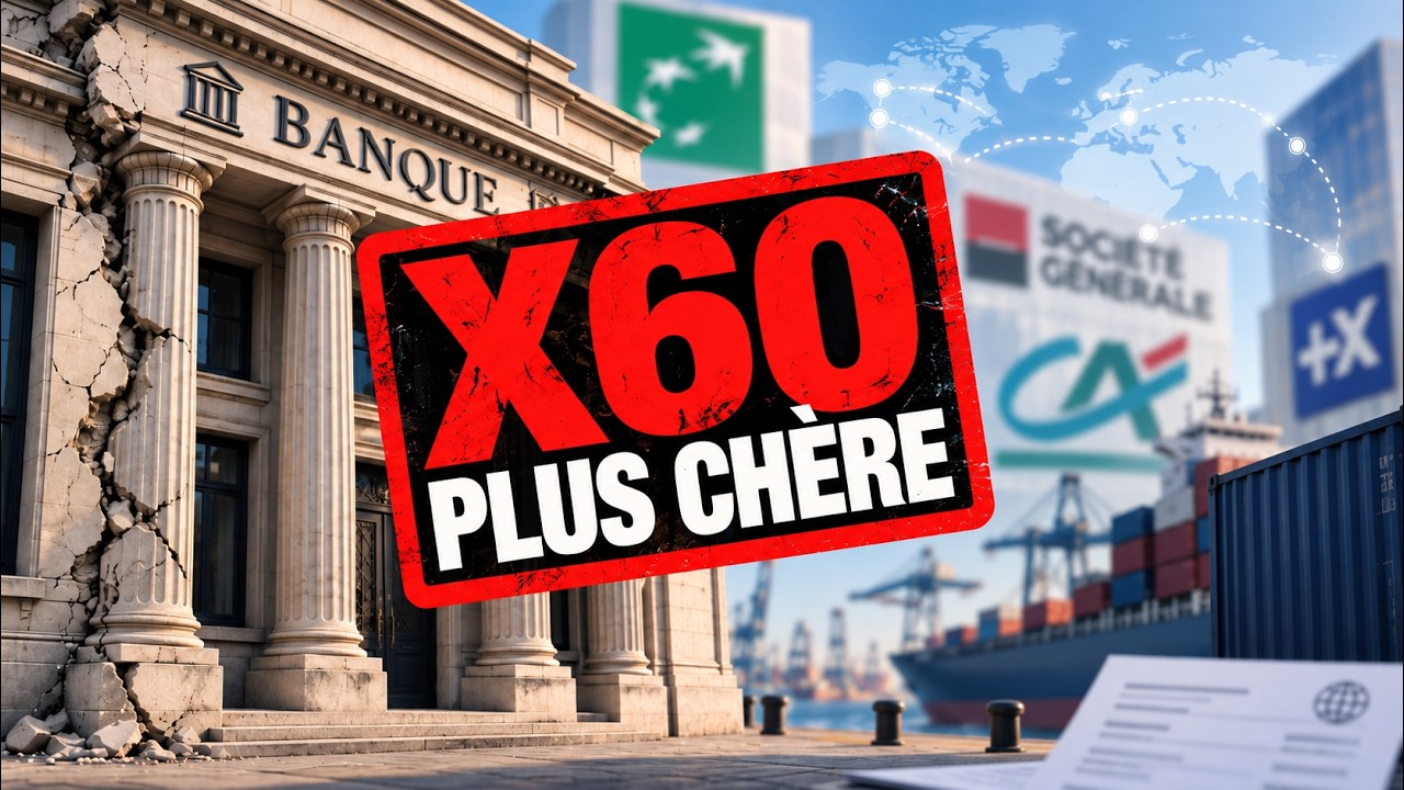Miniature : Import-export : pourquoi vos virements coûtent si cher