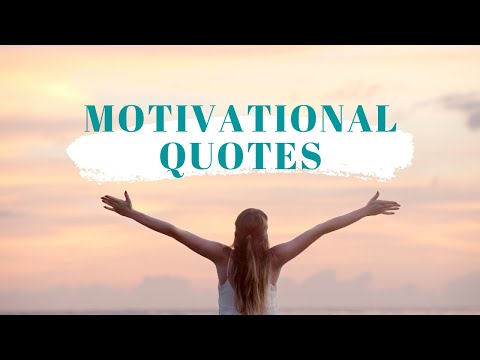Motivational Quotes Video