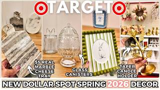 Target Dollar Spot 🌸Spring 2026 Shop With Me | Easter Decor, Marble Serving Boards & Wedding Finds