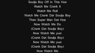 Soulja Boy   Superman   Lyrics On Screen!