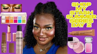 Shop My Stash|Best Makeup for Summer|Oily Skin Approved
