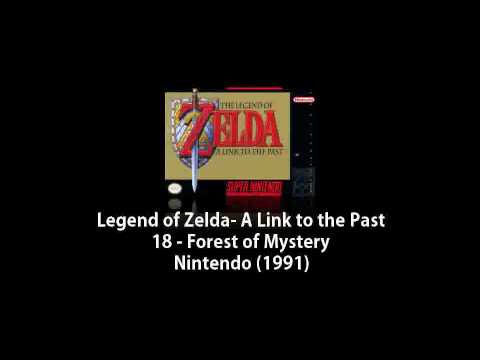 SNES - Legend of Zelda- A Link to the Past - 18 - Forest of Mystery