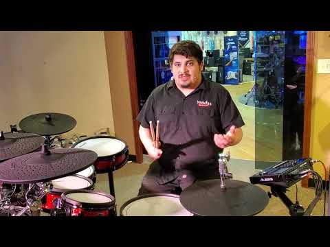 Alesis Strike Pro SE Electric Drum Kit Demo