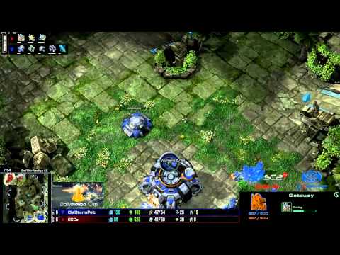 TvP - Polt vs Oz - Belishire Starcraft 2 HD polski komentarz Heart of the Swarm