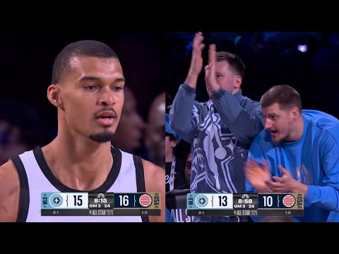 Victor Wembanyama Had Luka Doncic & Nikola Jokic HYPED 🔥