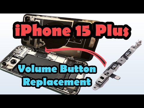 🔧 iPhone 15 Plus Volume Button Repair: Re-seating & Full Teardown! 📱