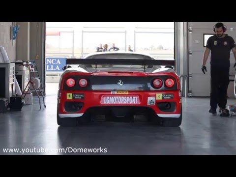 Ferrari 360 GT V8 Berlinetta - Awesome Echo Box Sound! Full HD
