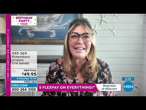 HSN | Birkenstock Footwear Celebration - All On Free Shipping 07.31.2022 - 09 AM