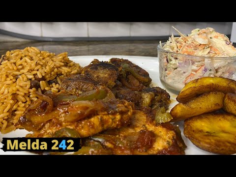 Melda 242 is live Sunday Dinner (Lamb & Pork Chops)