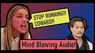 Amber Heard &amp; Johnny Depp:  The Real ABUSER FINALLY REVEALED!! (UNCENSORED AUDIO!)