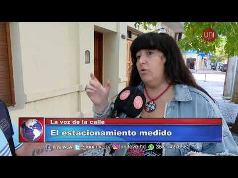 Los vecinos opinan sobre el estacionamiento medido