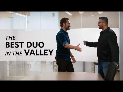 Chris Diamantopoulos and Rohan Nayak