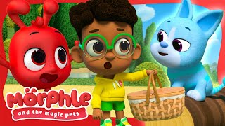 Perfect Day Trip with Morphle | Morphle and the Magic Pets | Available on Disney+ and Disney Jr
