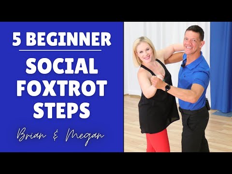 5 Social Foxtrot Steps - for Beginners