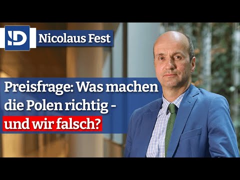 Preisfrage: Was macht 🇵🇱 richtig - und 🇩🇪 falsch? | Nicolaus Fest