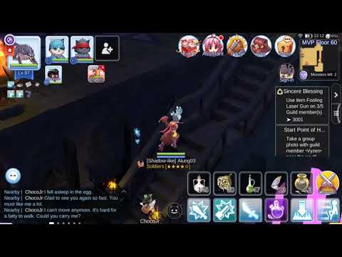 ASSASSIN CRIT TRY ET F60 OH - RAGNAROK M