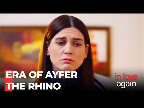 Ayfer's Speech That Shocked Şaziment And Fadik - In Love Again