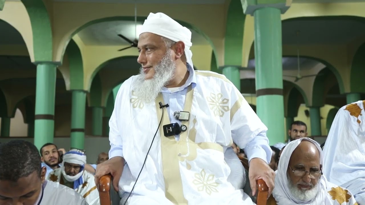 قصة صاحبي السجن  .. مقتطفات من تعليق الشيخ الددو على سورة يوسف _ صلاة القيام ـ ر