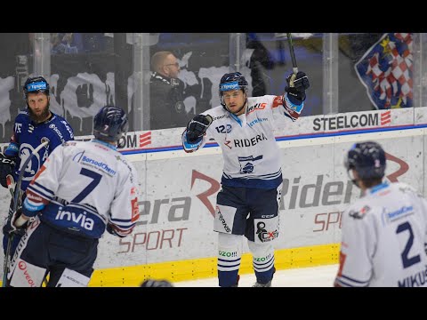 TELH 2022/2023: 2. kolo, Vítkovice - Plzeň, sestřih