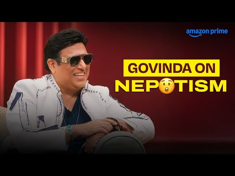 Chunky, Chi Chi and their take on NEPOTISM 👀 | Two Much with Kajol and Twinkle | Prime Video India