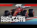 Qualifying Highlights 2025 Bahrain Grand Prix