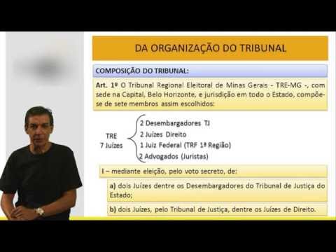 Regimento Interno TRE MG - Introdução