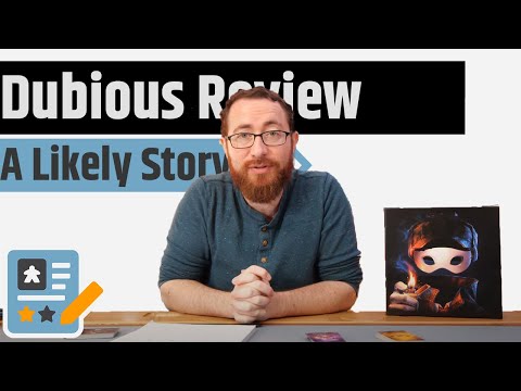 Dubious Review - Craft A Story, Leave Your Clues Behind You