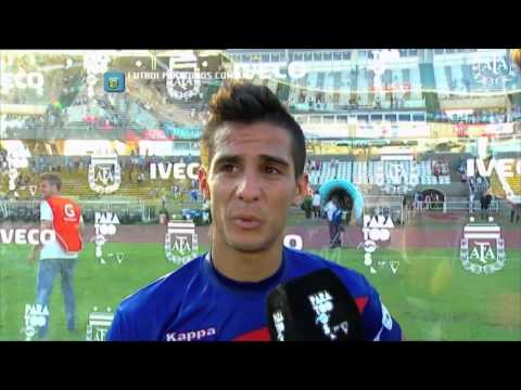 Bertoglio: "Se ganó en una cancha dificil". Belgrano 1 - Tigre 2. Fecha 17. Primera División.  FPT