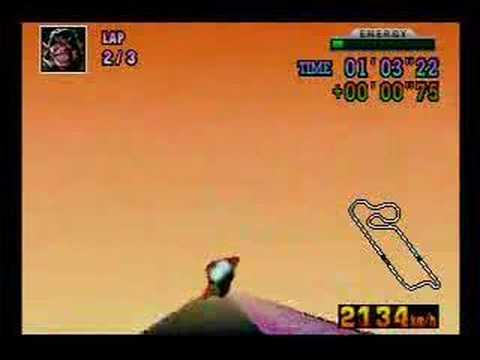 F-Zero X Custom Track: Aerodive