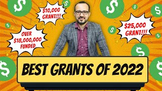 HURRY! New SMALL BUSINESS Grants in 2022 - STARTUP Business Grants - Over $18,000,000 FUNDED
