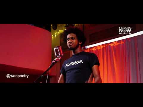 Jahman Hill - "White Heaven" @WANPOETRY (SLAM MANIA II)
