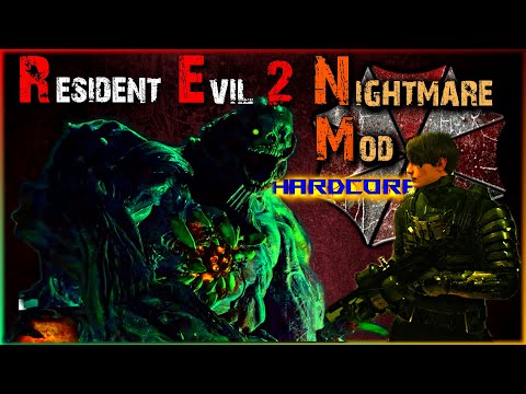 BATTLE With The BIRK...ROUND 3! | Resident Evil 2 Nightmare Mod | Pt. 13