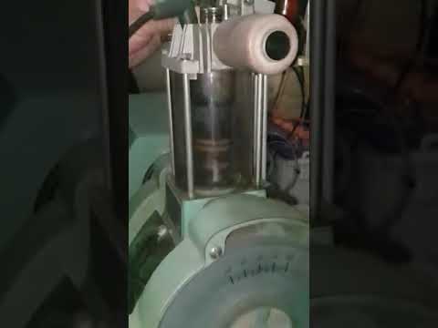 Transparent Internal Combustion Engine test unit.