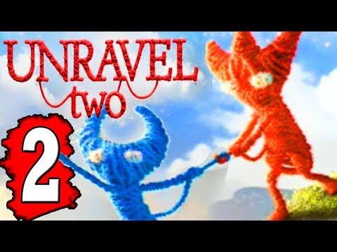 UNRAVEL 2 Gameplay Walkthrough Part 2 - LEVEL 2 HIDEAWAY Level Completed