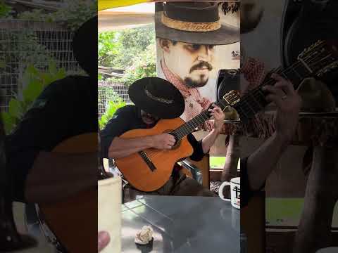 Tarde campeira  na estância do Ângelo Severo em Capanema PR.