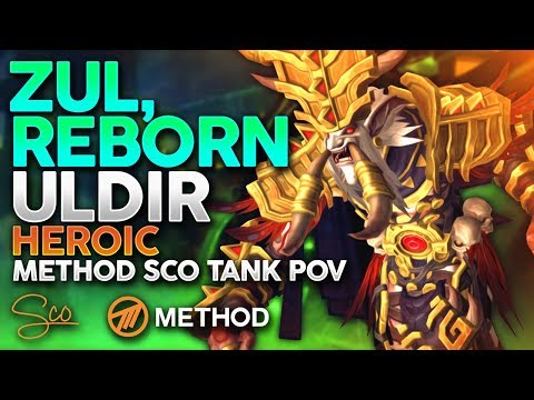 Heroic Zul, Reborn - Uldir - Method Sco Brewmaster Monk Tank POV