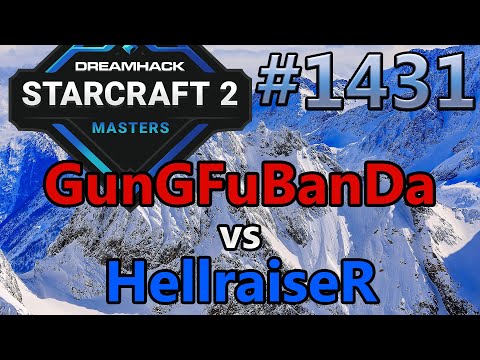 StarCraft 2 - Replay-Cast #1431 GunGFuBanDa (P) vs Hellraiser (P) DH Masters Winter EU PO [Deutsch]