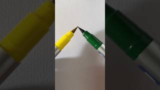 💛💚 #art #youtubeshorts #kidstv #ytshorts #diy #kidsart #kidsvideo #kids #shorts #youtube #reels #yt